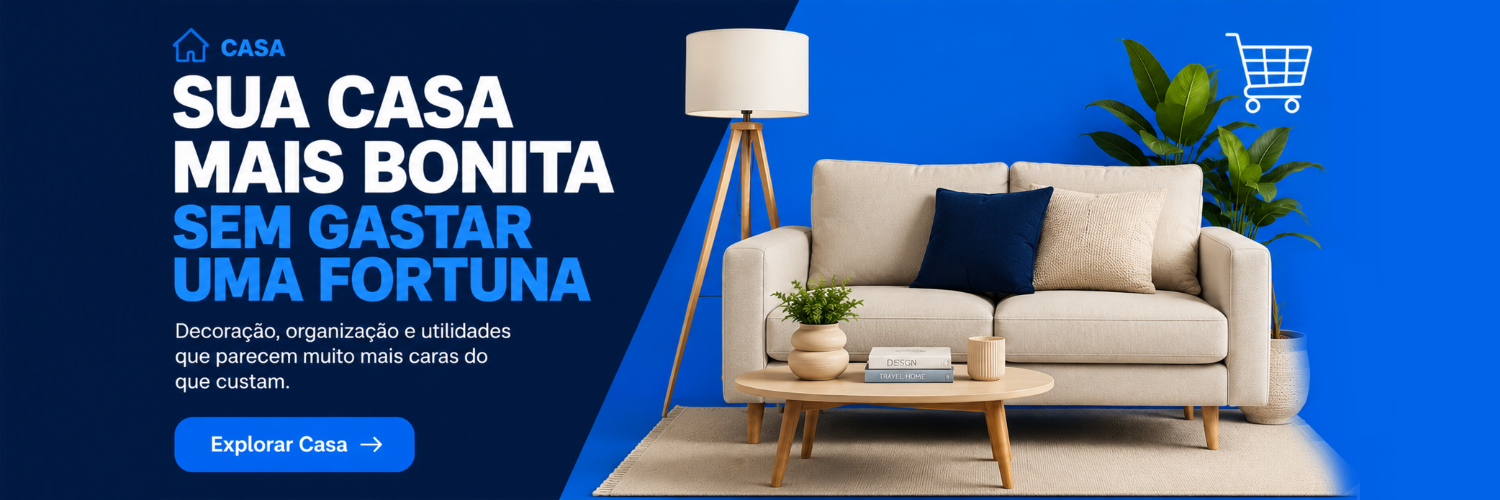 Sua casa mais bonita sem gastar uma fortuna