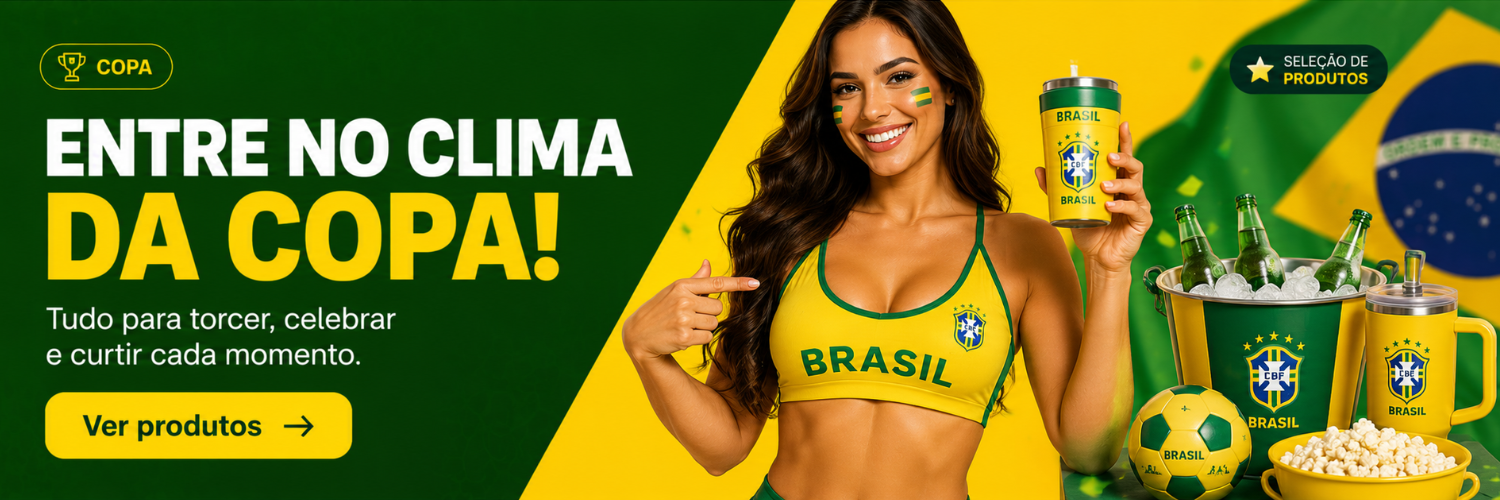 Entre no clima da Copa — tudo pra torcer e curtir